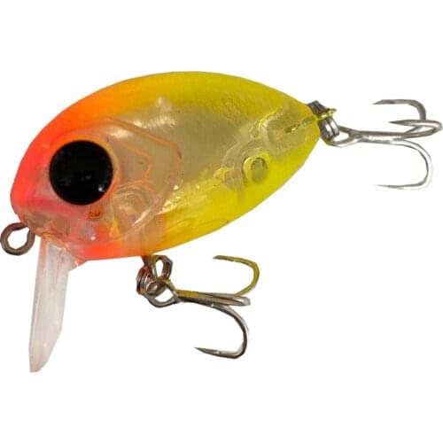 5pcs/lot SWOLFY Fishing Lure 3cm 4g Topwater Swim Fish Artificial Hard Bait Wobblers Minnow Fishing Accessories With 10#hook