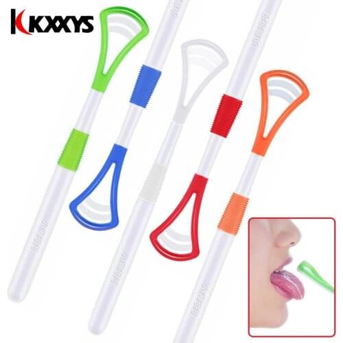 Tongue Scraper Brush Tongue Cleaner Cleaning Tongue Scraper For Oral Care Oral Hygiene Keep Fresh Breath Remove Coating