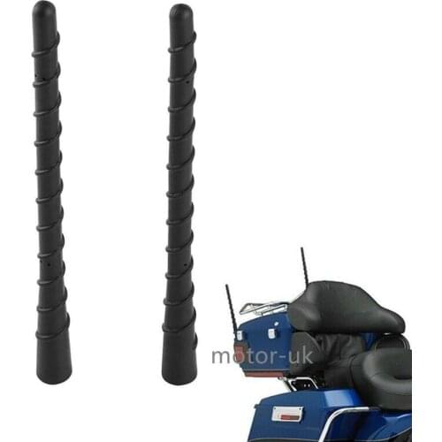 Motorcycle 8'' Spiral Antenna For Harley Touring Tour Glide CVO Road Glide Electra Glide Street Glide 1989-2021 19 18