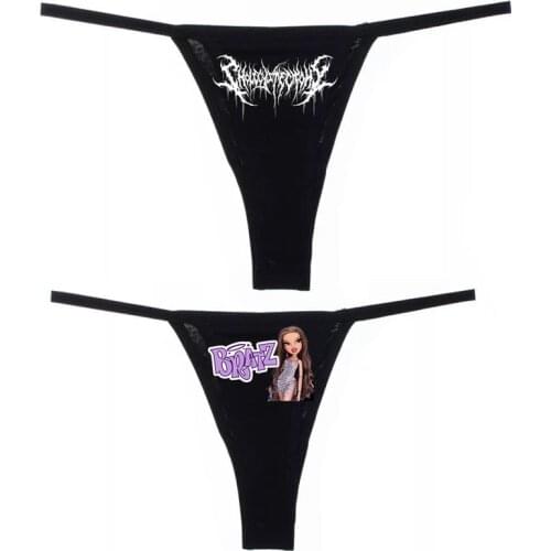 Hiphop Panties rap Panties 1of1 Panties Sexy panties Cute panties y2k Panties Harajuku Panties Kawaii Panties Gothic Panties