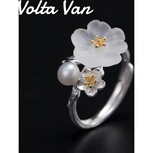 Кольца с кристаллами Volta Van China At AliExpress