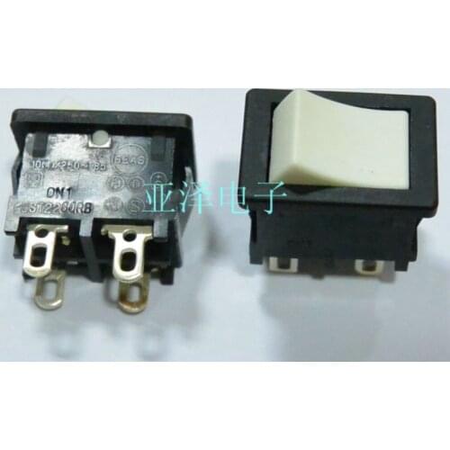 Power switch with motor KDC-A04-2 Press the switch power supply to switch the self-locking switch