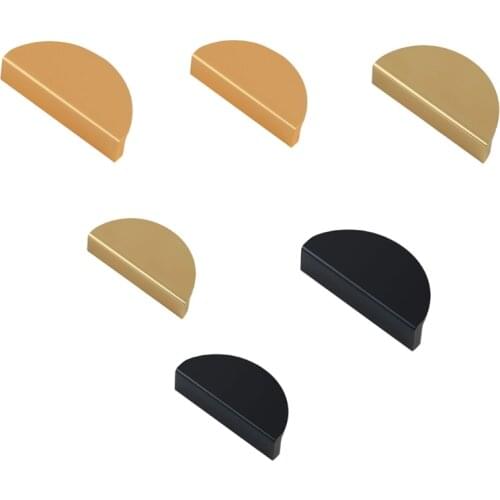 1PC Metal Cupboard Door Home Handle Decoration Cabinet Handles Door Handle Aluminum Alloy Knob Pulls Furniture wholesales