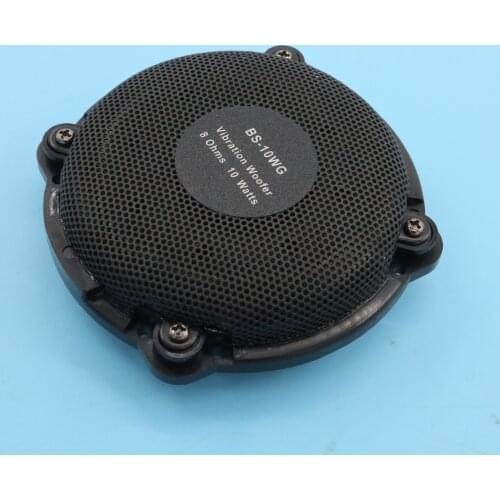 1PCS Vibration Speaker 98MM Low Frequency Music Vibrator 8ohm 10W For Dynamic Electronic Game Home Theater Massage Cushion