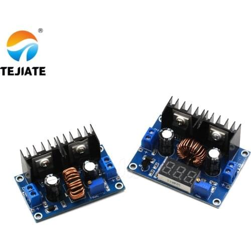 1PCS XL4016/XL4016E1 Stable/Lower Voltage Module DC-DC 8A High-power Adjustable Voltage-board With Digital-display Unit