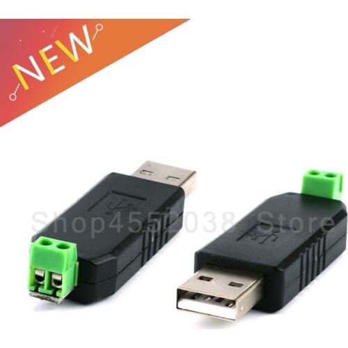 2 Pieces USB to RS485 Converter Adapter Support Win7/8 XP Vista Linux Mac OS WinCE5.0 RS 485 RS-485