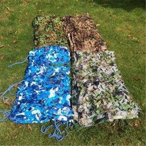 2x7M Jungle Digital Camo Shade Net Military Camouflage Mesh Awning Oudoor Hunting Hide Cover Shade Sails Sun Shelter Beach Tent