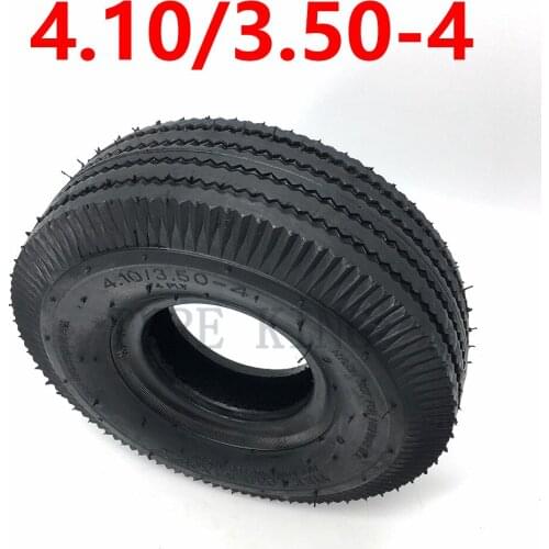 4.10/3.50-4 Inner Tube Outer Tyre 410/350-4 Inflation Tire Fit Electric Tricycle, Trolley,Electric Scooter,warehouse Car