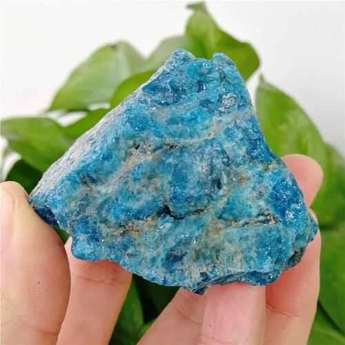 40-120g Natural Crystal Apatite Raw Stone Energy Healing Crystal Specimens Rough Original Gemstones For Home Decoration Gifts