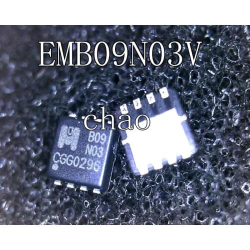 EMB09N03 B09N03 809N03 EMB09N03V QFN