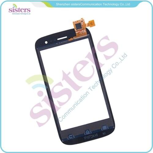 5pcs/lot Wholesale High quality Touch screen Digitizer For Wiko Cink Slim Free Shipping