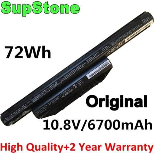 SupStone 72Wh Original FPCBP404 FPCBP405 Laptop Battery For Fujitsu LifeBook A544 AH564 E733 SH904 FPCBP426 FMVNBP228 FMVNBP234