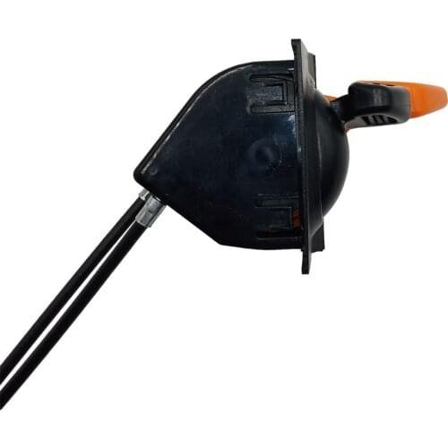 AM140333 Equipment Accelerator Throttle Choke Lever with Cable for JD Model X300 X310 X320 X360 X384 X390