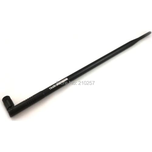 10pcs 2.4ghz Wi-fi Antenna Omni High Gain 10dbi Sma Male Plug For Wifi Netwok Wireless Router IEEE802.11n Wlan System
