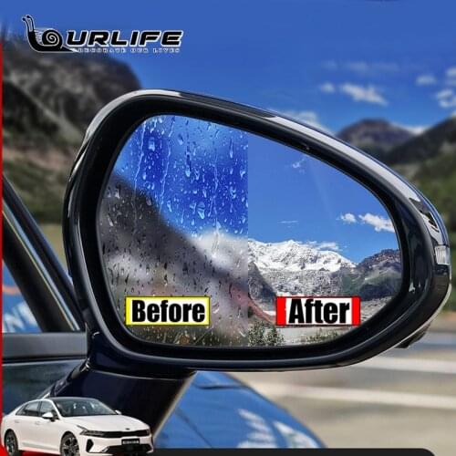 Car sticker Rainproof Film for Car Rearview Mirror Car Rearview Rain Clear Film For Kia Optima K5 2020 2021 Accessories