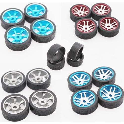 WLtoys K979 K989 iw04m awd iw02 rm02 rm03 dgawd mini-z mini-d mini-q RC Car Spare parts K989-49 upgrade metal wheel K989-53 tire