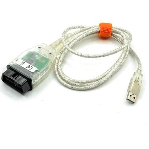 For BMW K+Dcan cable High quality obd2 auto car diagnostic tool INPA K CAN DCAN Connector With CD Driver usb free shipping