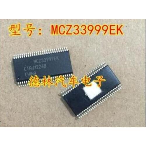 Free shipping 10PCS MCZ33999EK MCZ33999 SSOP54