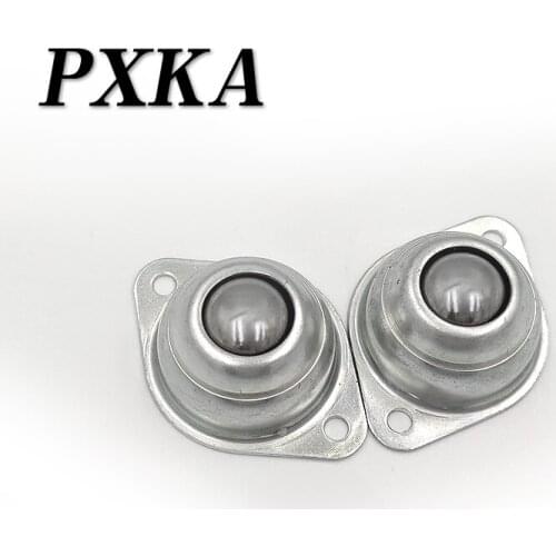 All-steel small diamond 5/8" universal ball CY-15A type bearing bulls eye ball wheel