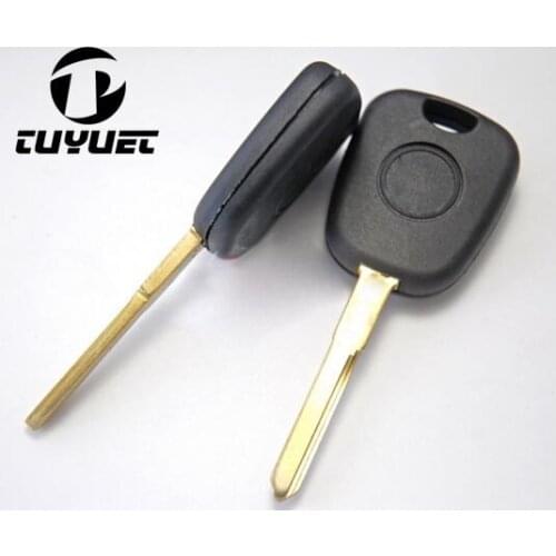 2 Track Transponder Car Key Shell for Benz Car Key Blanks Case