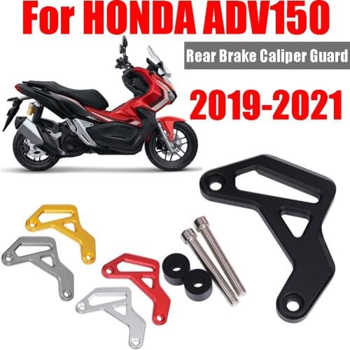For HONDA ADV150 ADV 150 2019 2020 2021 Motorcycle Accessories Rear Brake Caliper Guard Cover Protective Cover Protector