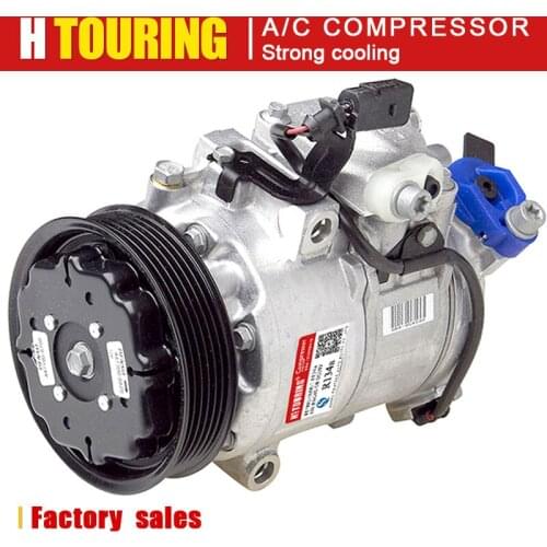For Skoda Fabia ROOMSTER Volkswagen POLO SEAT IBIZA AUDI AC Compressor 6Q0820808B 6Q0820808D 6Q0820808F 6Q0820808FX 6Q0820808