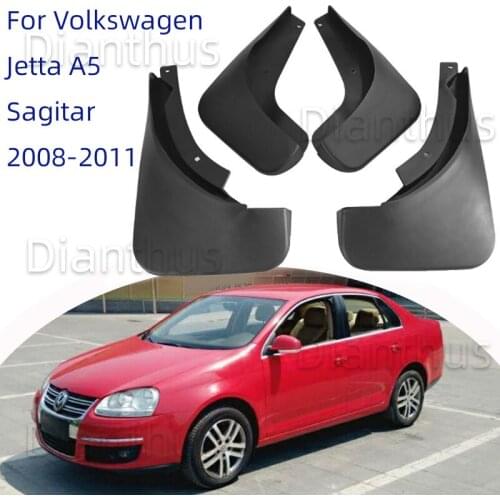 For Volkswagen VW Jetta A5 Sagitar 2008-2011 2009 2010 Car Mudguard Front Rear Fender Accessories