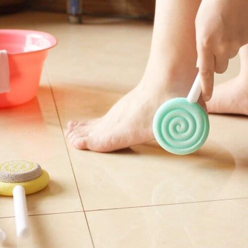 Double-sided Grinding Stone Foot Rub Foot Foot Peeling Callus Cutin Tools Pedicure Machine Stone Mill To Rub The Feet