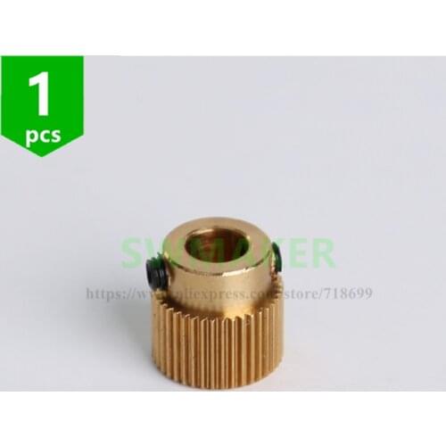 SWMAKER gear extrusion extrusion wheel for creality 3D printer accessories extruder driver gear high quality