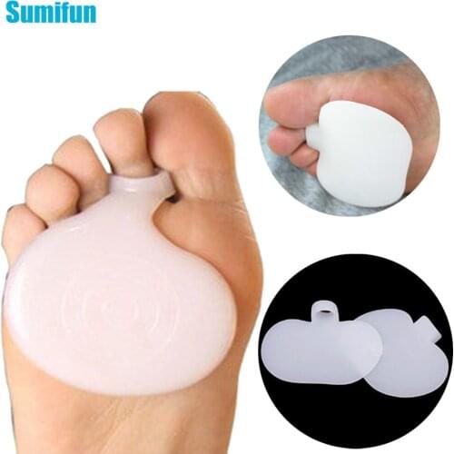 2Pcs Forefoot Shoes Cushion Pads High Heel Elastic Silicone Gel Insoles Orthotic Arch Support Pads Non Slip Relieve Pain