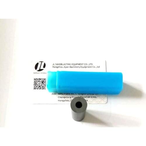 JL 6x15x45 sand blasting nozzle, boron carbide sandblaster nozzle for air blasting gun