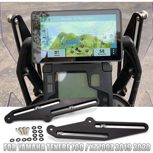 New Motorcycle Support Holder kits Windshield Bracket Windscreen Adjusters For Yamaha Tenere 700 XTZ 700 XT700Z 2019 2020