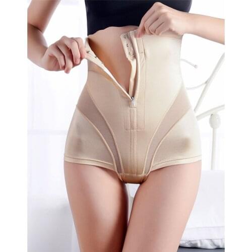 Plus Shapewear Workout Waist Trainer Corset Butt lifter Tummy Control Plus Size Booty Lift Pulling Underwear Shaper