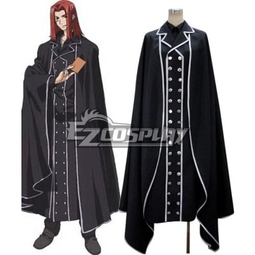 Toaru Majutsu no Index Stiyl Magnus Cosplay Costume E001