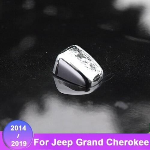 Windshield Washer Nozzle Caps Cover Trim for Jeep Grand Cherokee 2014 2015 2016 2017 2018 2019 2020 external Accessories