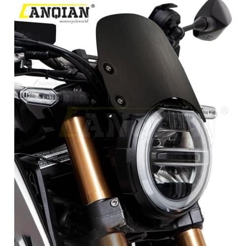 Motorcycle Front Windshield FOR HONDA CB650R CB 650R 2019 2020 CB1000R CB 1000R 2018+ Neo Sports Cafe Wind Screen Extention Kit