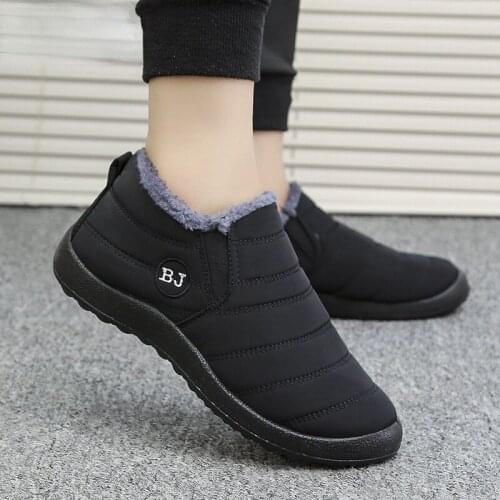 LVYIKANG Mens Winter Boots