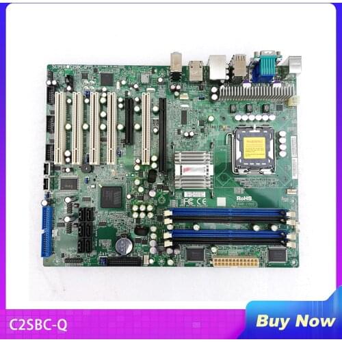 For SuperMicro C2SBC-Q Server Motherboard LGA775 Will Test Before Shipping
