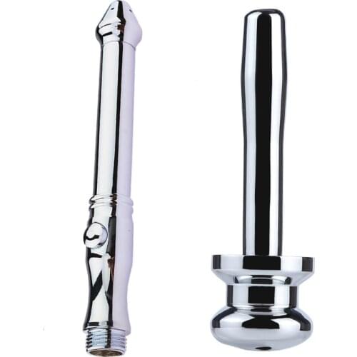 Metal wash butt PP anus vaginal toilet spray gun after toilet flusher enema horse eye back court flusher dilator