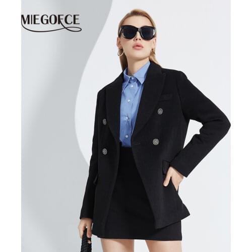 MIEGOFCE Women's Coats With A Collar