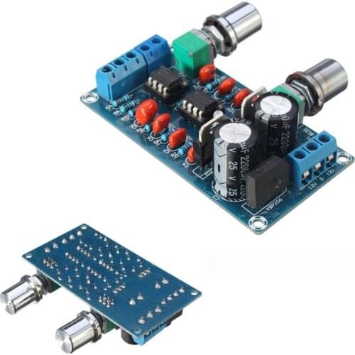 1PCS NE5532 Low-pass Filter subwoofer volume control preamp board Module