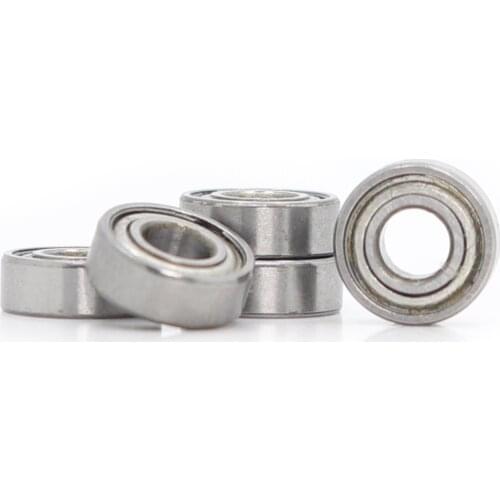 MR73ZZ Bearing 3x7x2.5 mm ABEC-1 5PCS Miniature MR73 ZZ Ball Bearings 683ZZ / B 2.5 mm