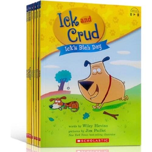 12 Books My Weird School (Season 3)Seas Daze Box Set English Books for Children Kids Story Comic Book Christmas gift