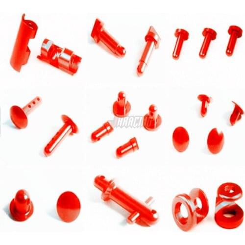 CNC Metal Fixed Pin Set for 1/5 ROVAN KM HPI BAJA 5B 5T 5SC