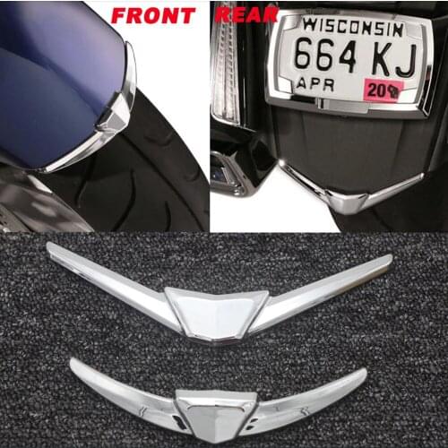 For Honda Goldwing GL1800 Motorcycle Rear Fender Tip Trim Case 2018 2019 2020