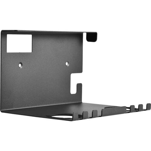 Wall Mount Holder Bracket Stand Docking Open Slots for Nintendo Switch Console