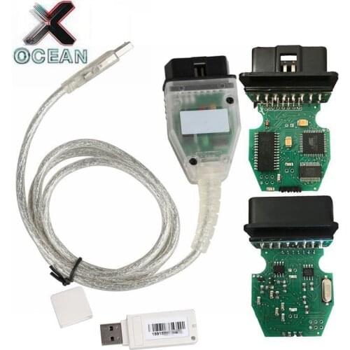 Newest for VAG CAN PRO CAN BUS+UDS+K-line SW Version 5.5.1 VCP Scanner PCB Board With FTDI FT232RL Chip for Vag CAN PRO