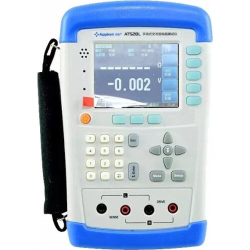 New AT528L Handheld Battery Internal Resistance Tester,AC milliohm Meter