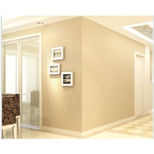 Beibehang papel de parede Modern minimalist non-woven striped bedroom living room moon forest wallpaper hudas beauty behang