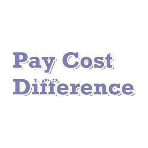 Pay the cost of difference